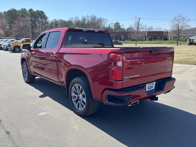 2021 Chevrolet Silverado 1500 4WD Crew Cab Short Bed RST