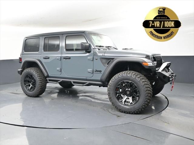 2025 Jeep Wrangler WRANGLER 4-DOOR WILLYS
