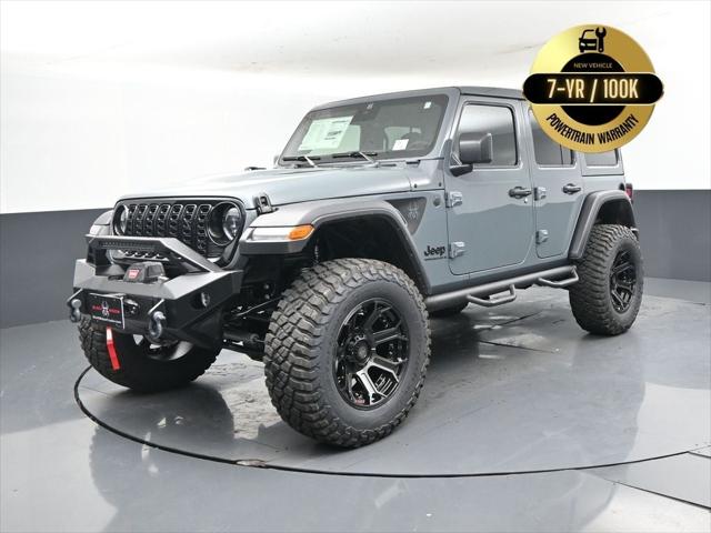 2025 Jeep Wrangler WRANGLER 4-DOOR WILLYS