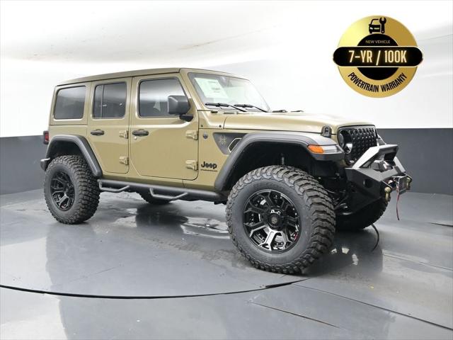 2025 Jeep Wrangler WRANGLER 4-DOOR WILLYS