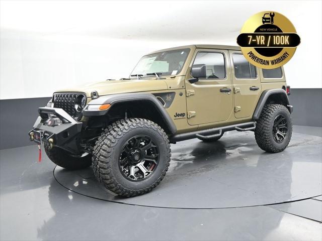 2025 Jeep Wrangler WRANGLER 4-DOOR WILLYS