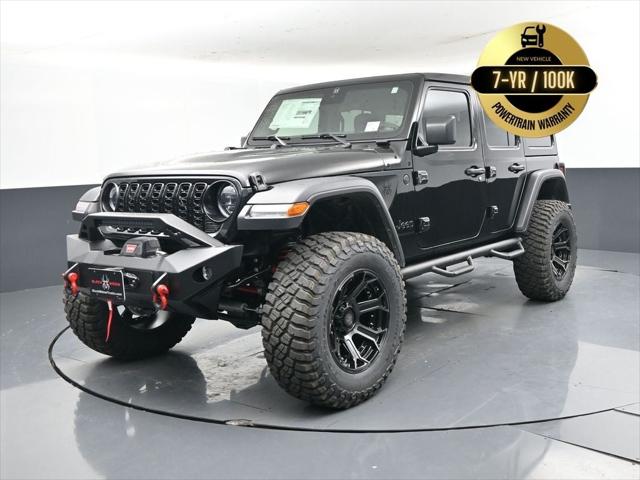 2025 Jeep Wrangler WRANGLER 4-DOOR WILLYS