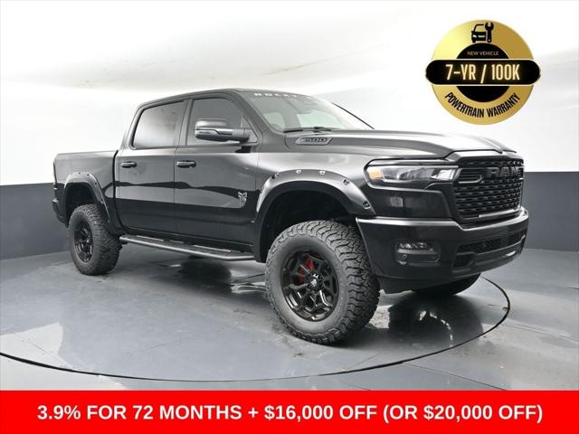 2025 RAM Ram 1500 RAM 1500 BIG HORN CREW CAB 4X4 57 BOX