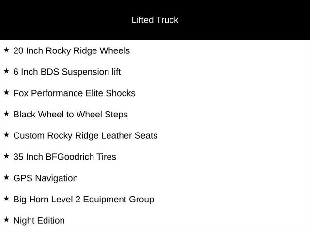 2025 RAM Ram 1500 RAM 1500 BIG HORN CREW CAB 4X4 57 BOX