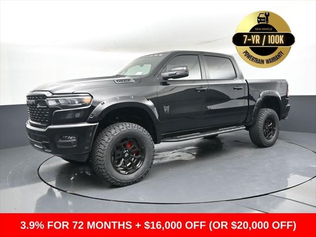 2025 RAM Ram 1500 RAM 1500 BIG HORN CREW CAB 4X4 57 BOX