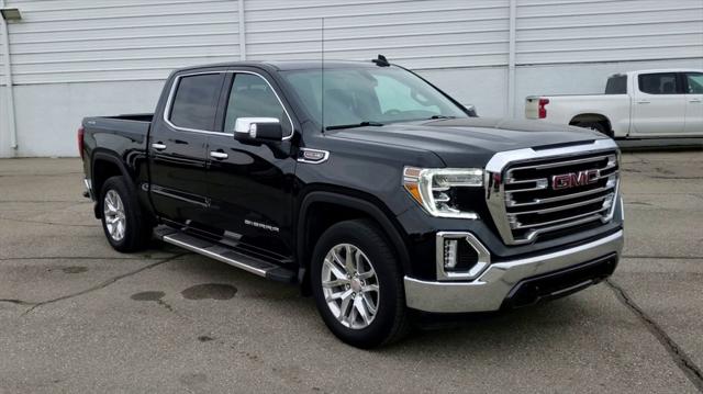 Used 2022 GMC Sierra 1500 Limited SLT with VIN 3GTU9DEL1NG183753 for sale in Waterford, MI