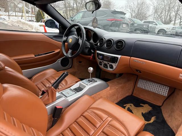 2002 Ferrari 360 Modena Spider