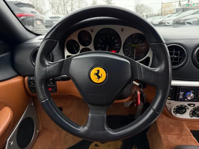 2002 Ferrari 360 Modena Spider