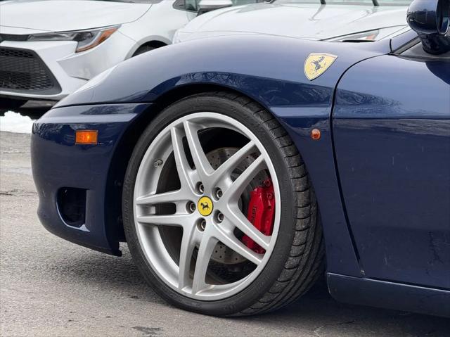 2002 Ferrari 360 Modena Spider