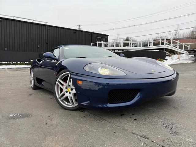 2002 Ferrari 360 Modena Spider