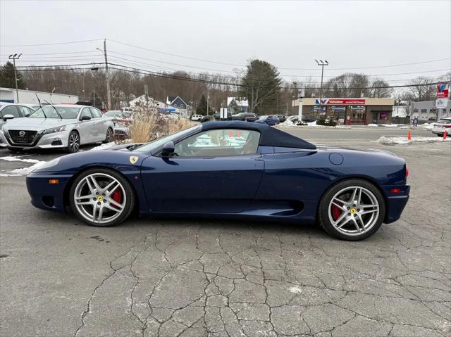 2002 Ferrari 360 Modena Spider