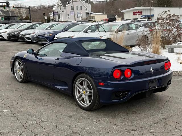 2002 Ferrari 360 Modena Spider