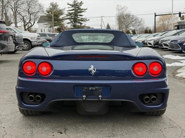 2002 Ferrari 360 Modena Spider