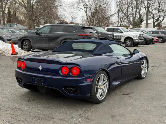 2002 Ferrari 360 Modena Spider
