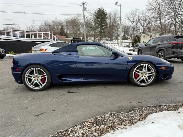 2002 Ferrari 360 Modena Spider