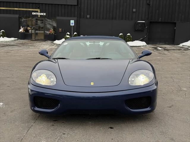 2002 Ferrari 360 Modena Spider