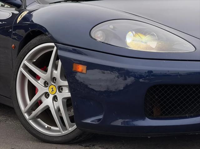 2002 Ferrari 360 Modena Spider