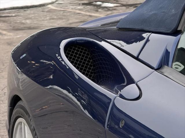 2002 Ferrari 360 Modena Spider