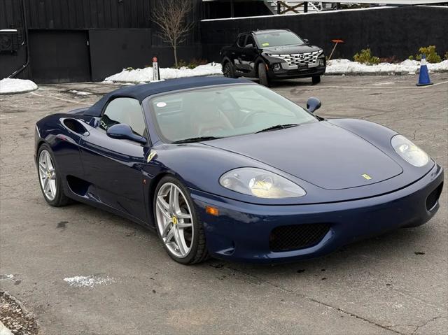 2002 Ferrari 360 Modena Spider