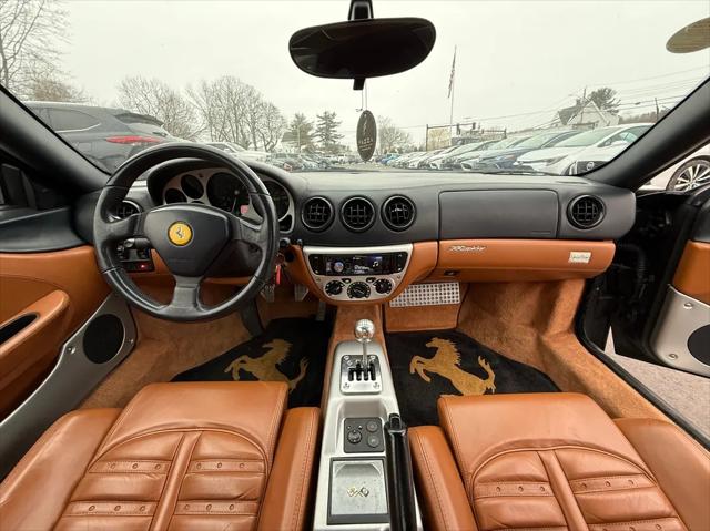 2002 Ferrari 360 Modena Spider