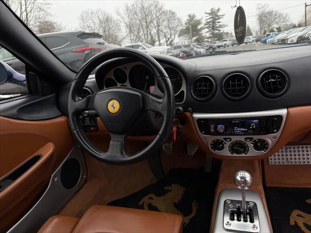 2002 Ferrari 360 Modena Spider