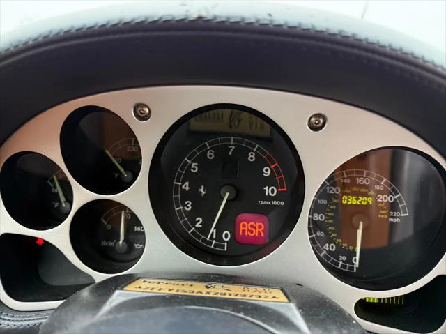 2002 Ferrari 360 Modena Spider
