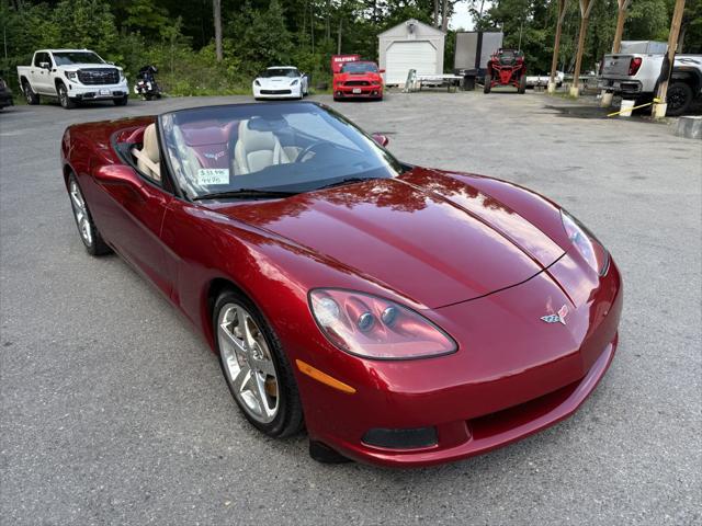 2009 Chevrolet Corvette 3LT CONVERTIBLE Z51 for sale in Waterville, ME