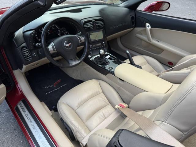 2009 Chevrolet Corvette 3LT CONVERTIBLE Z51