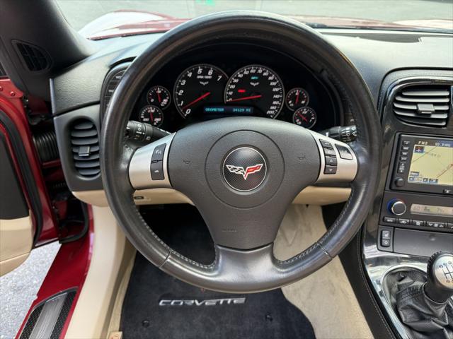 2009 Chevrolet Corvette 3LT CONVERTIBLE Z51