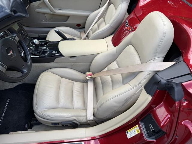 2009 Chevrolet Corvette 3LT CONVERTIBLE Z51
