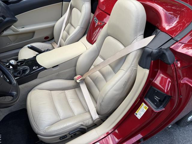 2009 Chevrolet Corvette 3LT CONVERTIBLE Z51