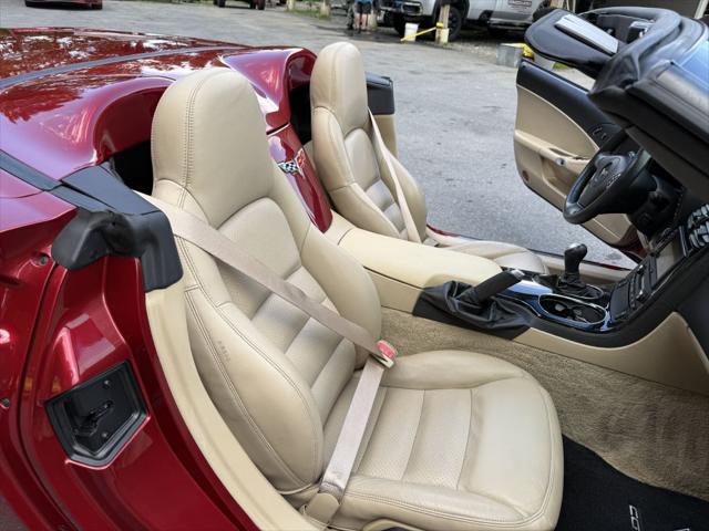 2009 Chevrolet Corvette 3LT CONVERTIBLE Z51
