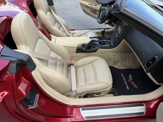 2009 Chevrolet Corvette 3LT CONVERTIBLE Z51