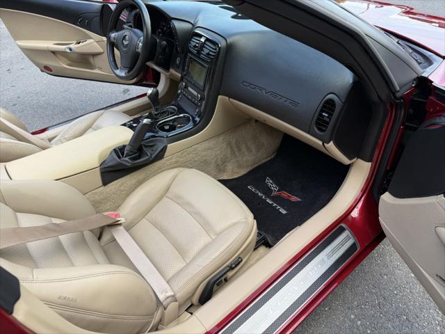 2009 Chevrolet Corvette 3LT CONVERTIBLE Z51
