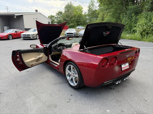 2009 Chevrolet Corvette 3LT CONVERTIBLE Z51
