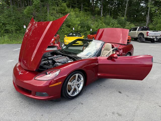 2009 Chevrolet Corvette 3LT CONVERTIBLE Z51