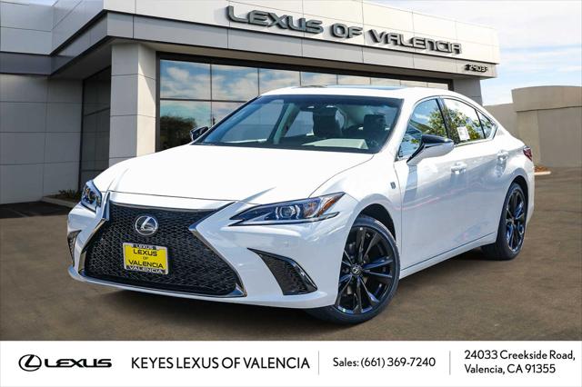 2025 Lexus ES 300h F SPORT Design for sale in Valencia, CA