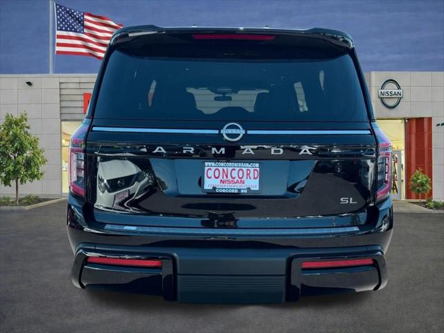 2025 Nissan Armada SL