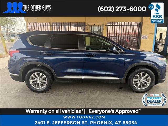 2019 Hyundai Santa Fe SE