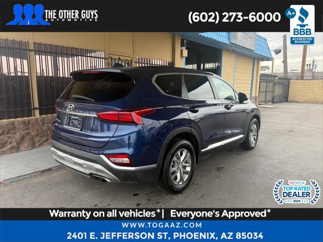 2019 Hyundai Santa Fe SE