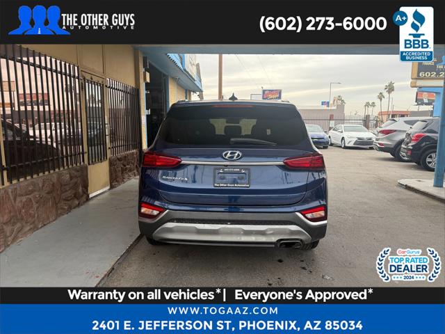 2019 Hyundai Santa Fe SE