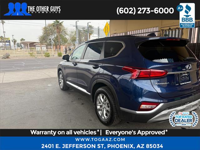 2019 Hyundai Santa Fe SE