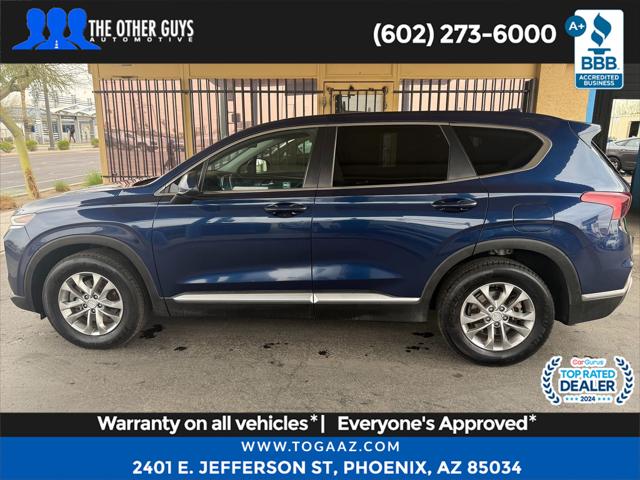 2019 Hyundai Santa Fe SE