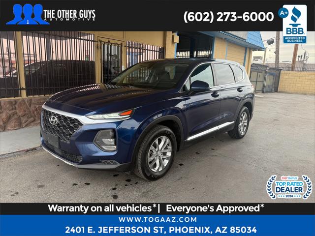 2019 Hyundai Santa Fe SE