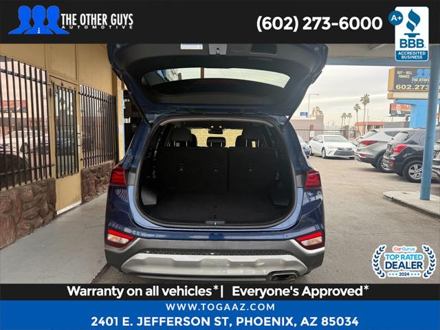 2019 Hyundai Santa Fe SE