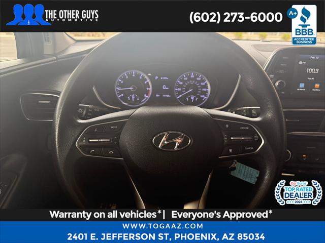 2019 Hyundai Santa Fe SE