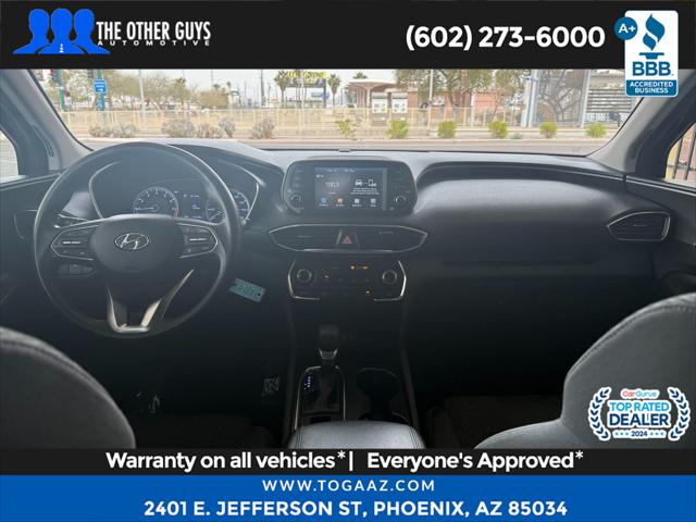 2019 Hyundai Santa Fe SE