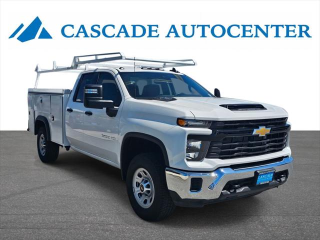 2025 Chevrolet Silverado 3500HD 4WD Double Cab Long Bed Work Truck
