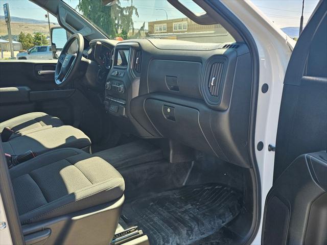 2025 Chevrolet Silverado 3500HD 4WD Double Cab Long Bed Work Truck