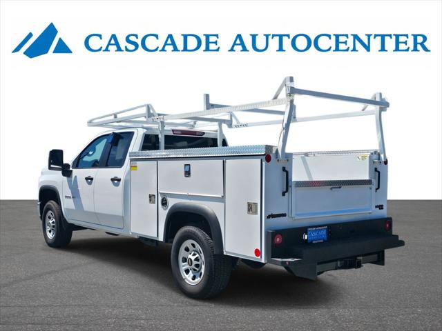 2025 Chevrolet Silverado 3500HD 4WD Double Cab Long Bed Work Truck